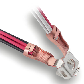 20K-4000W超声波线束压方焊接机