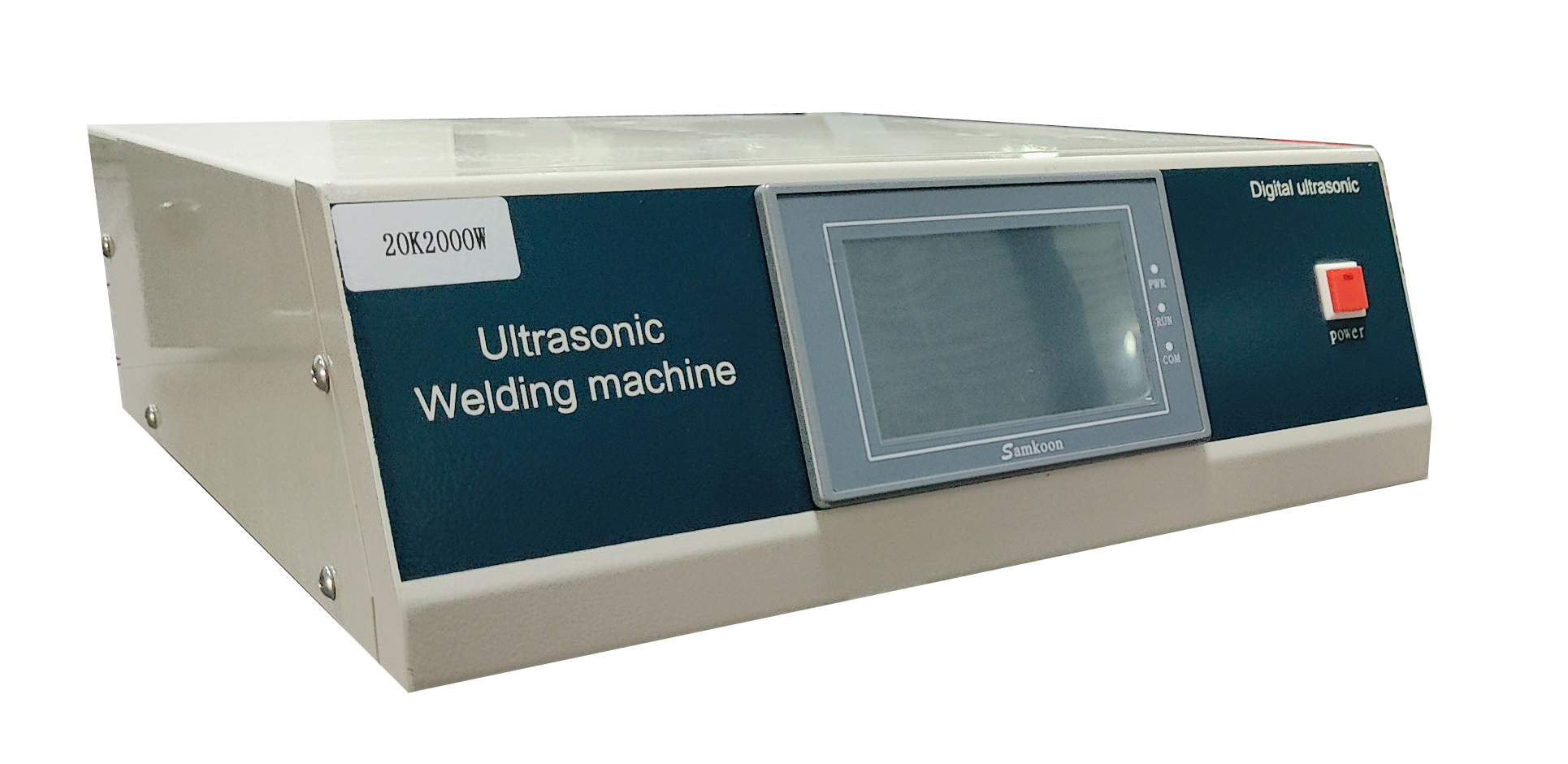 20K-4000W超声波线束压方焊接机