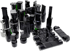 20K-4000W超声波线束压方焊接机