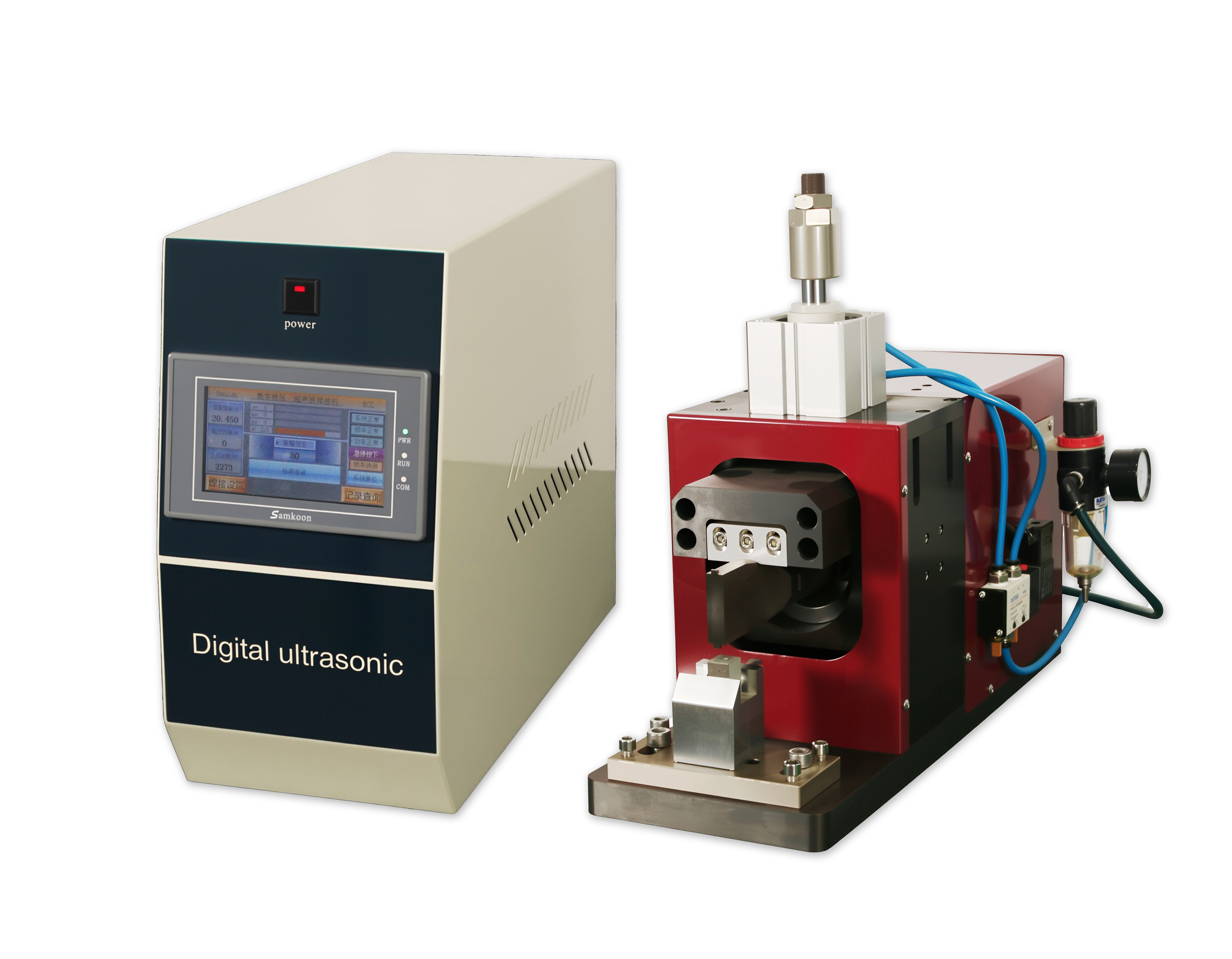 20K-4000W超声波金属焊接机