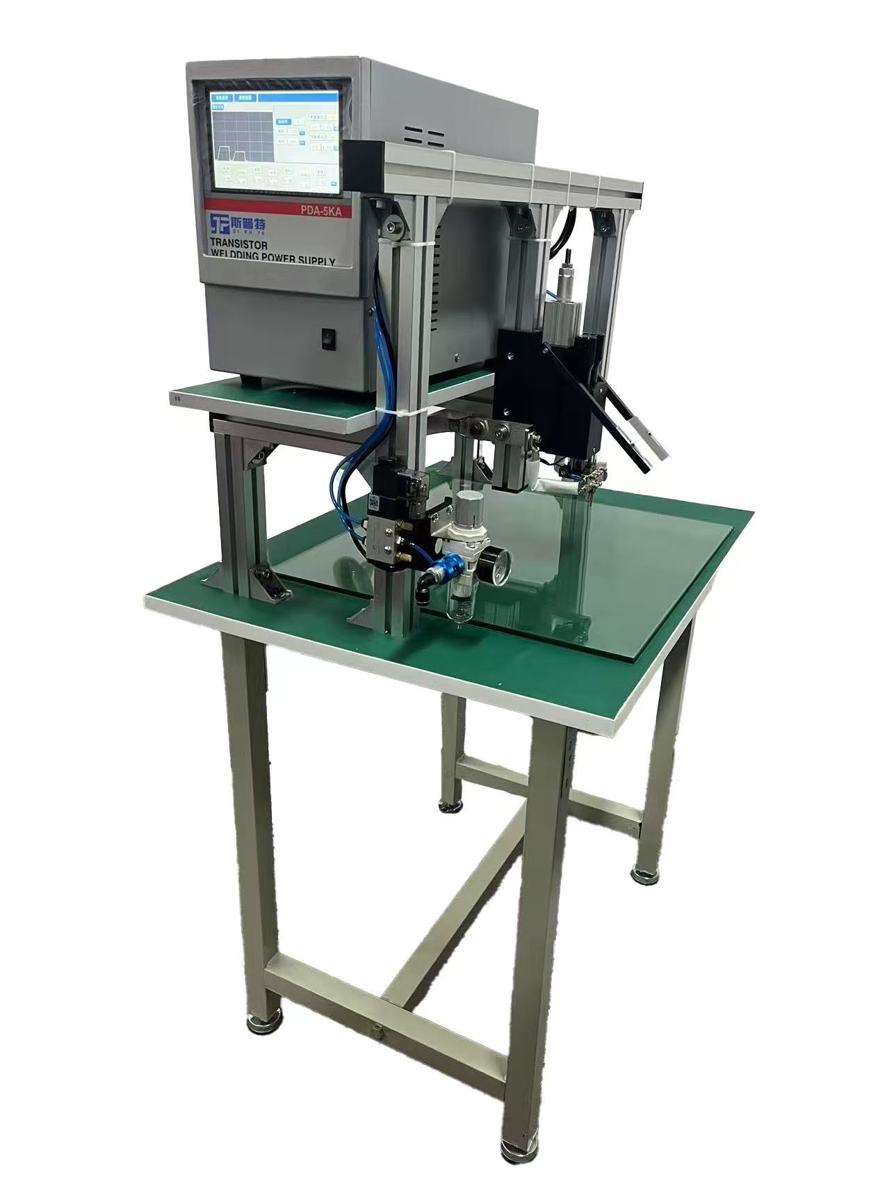 18650锂电池龙门架式点焊机