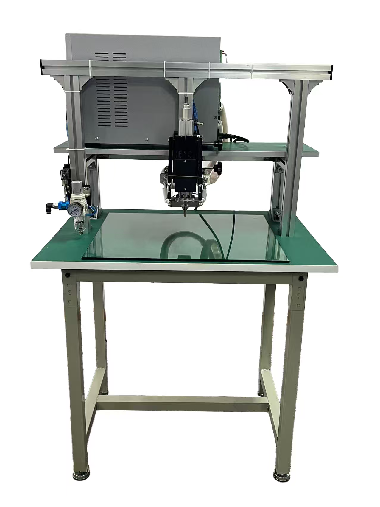 18650锂电池龙门架式点焊机