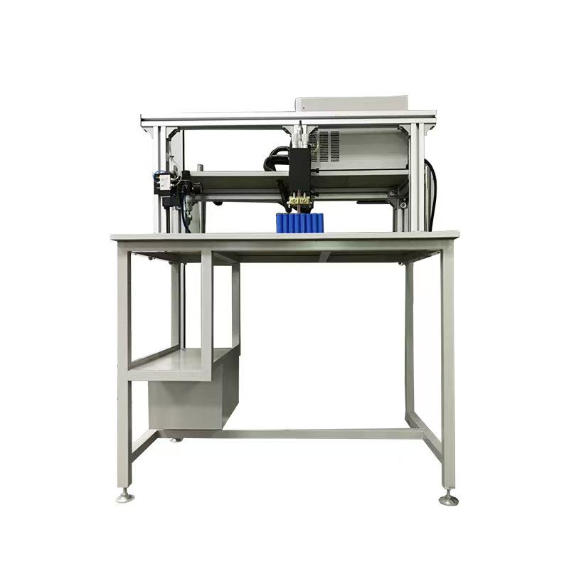 18650锂电池龙门架式点焊机