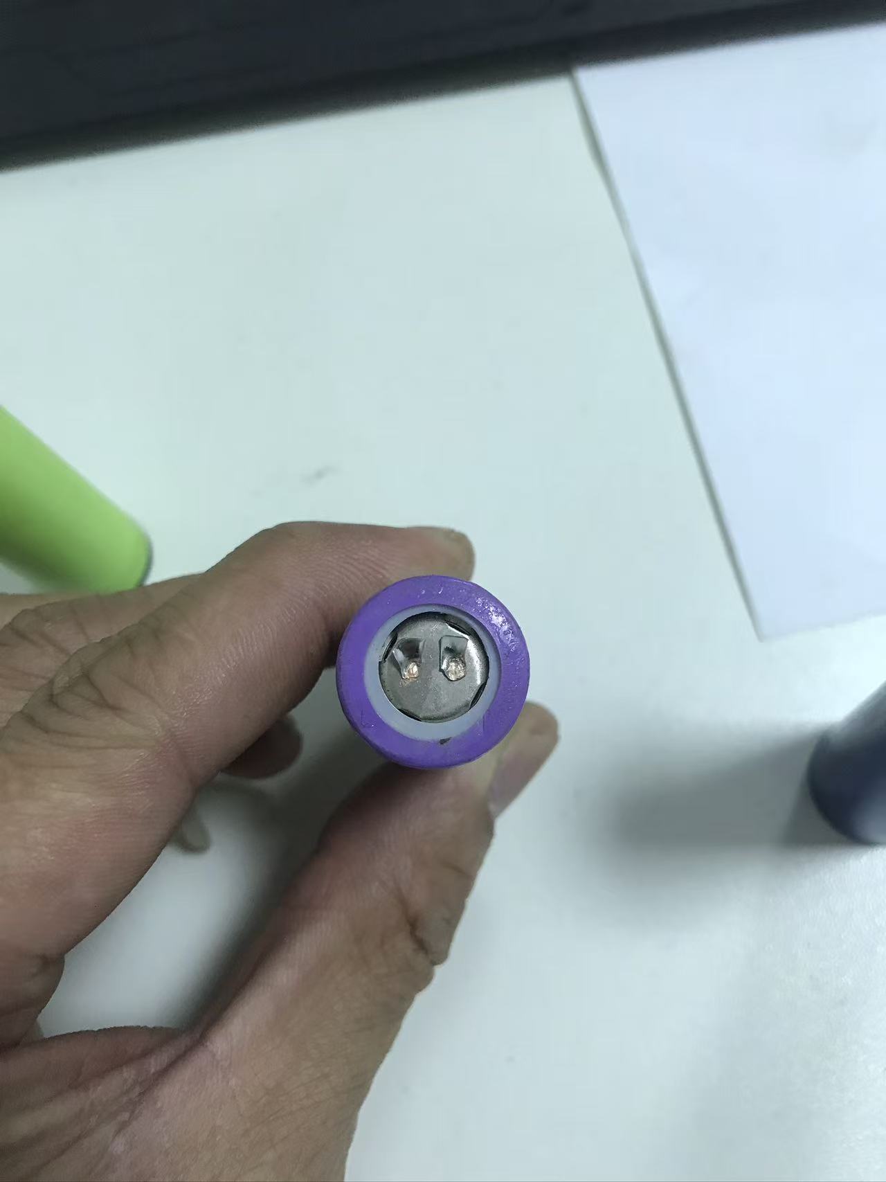 18650锂电池龙门架式点焊机