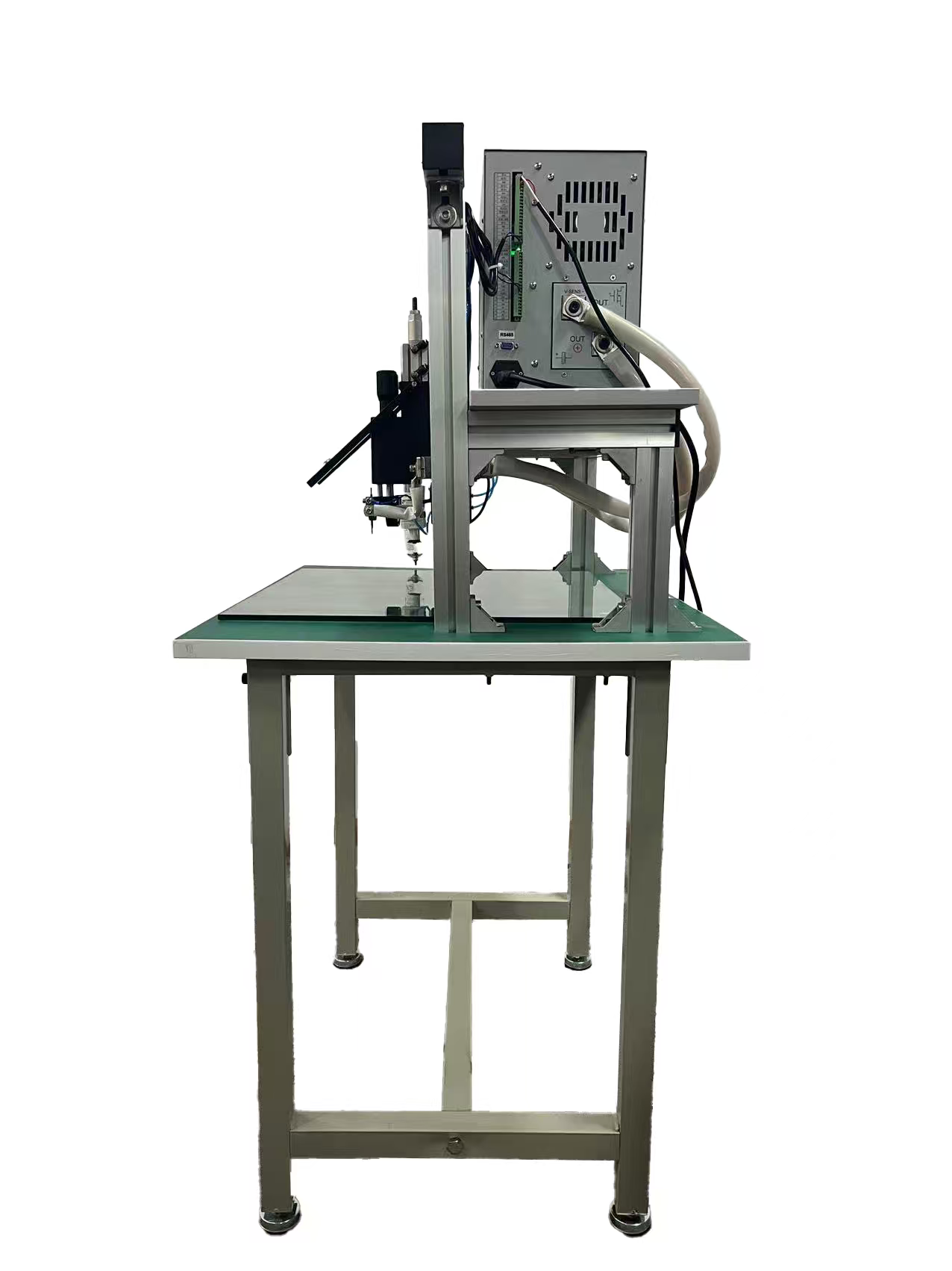 18650锂电池龙门架式点焊机